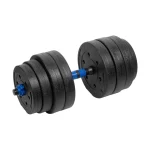 Αλτήρες Σετ 2x 10kg με Βάση RBA-2302-1 - Image 4