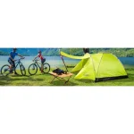 Promis Alpenair Pro Σκηνή Camping Igloo Πράσινη για 3 Άτομα 200x200εκ. NT80 - Image 3