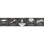 Promis Alpenair Pro Σκηνή Camping Igloo Πράσινη για 3 Άτομα 200x200εκ. NT80 - Image 4