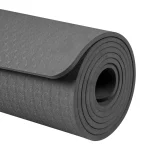 Στρώμα Γυμναστικής Yoga Μαύρο (183x61x0.6cm) RBA-3152-BK - Image 2