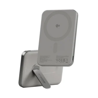 PanzerGlass Empower MagSafe 5000mAh 20W με Θύρα USB-C Titanium EM34876