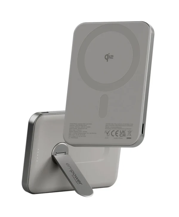 PanzerGlass Empower MagSafe 5000mAh 20W με Θύρα USB-C Titanium EM34876