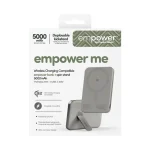PanzerGlass Empower MagSafe 5000mAh 20W με Θύρα USB-C Titanium EM34876 - Image 2