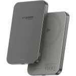 PanzerGlass Empower MagSafe 5000mAh 20W με Θύρα USB-C Titanium EM82419