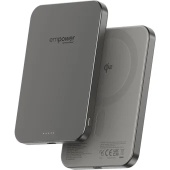 PanzerGlass Empower MagSafe 5000mAh 20W με Θύρα USB-C Titanium EM82419