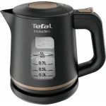 Tefal Includeo Βραστήρας 1lt 1800W Μαύρος KI5338