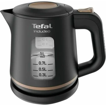Tefal Includeo Βραστήρας 1lt 1800W Μαύρος KI5338
