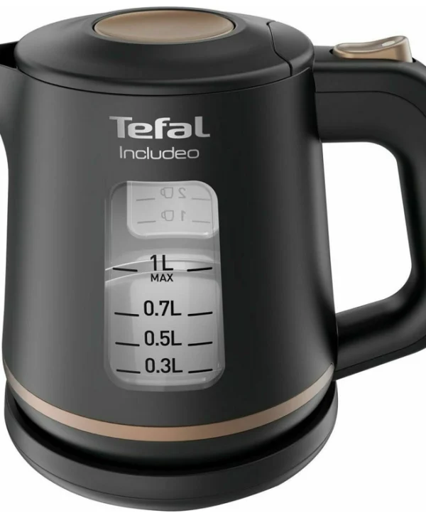 Tefal Includeo Βραστήρας 1lt 1800W Μαύρος KI5338