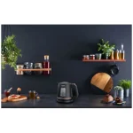 Tefal Includeo Βραστήρας 1lt 1800W Μαύρος KI5338 - Image 2