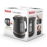 Tefal Includeo Βραστήρας 1lt 1800W Μαύρος KI5338 - Image 12