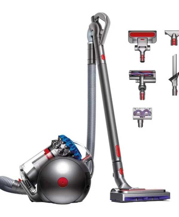 Dyson Big Ball Absolute 2 Ηλεκτρική Σκούπα 600W με Κάδο 1.7lt Γκρι 447250-01