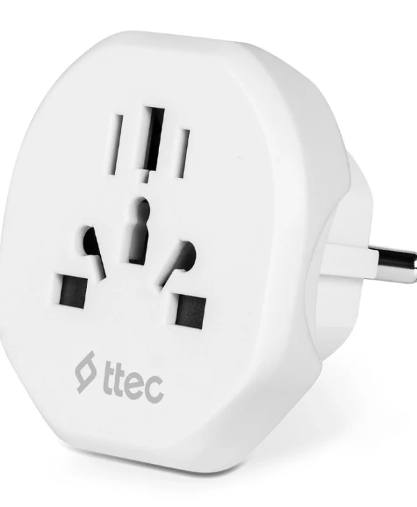 TTEC Αντάπτορας Πρίζας από Αγγλίας σε Ελλάδας 2SA01