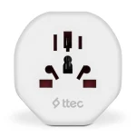 TTEC Αντάπτορας Πρίζας από Αγγλίας σε Ελλάδας 2SA01 - Image 4