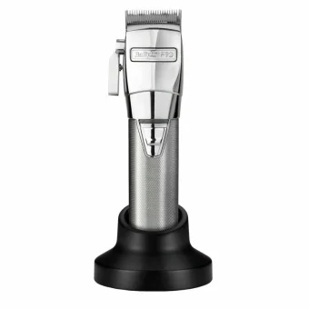 Babyliss Pro Επαγγελματική Επαναφορτιζόμενη Κουρευτική Μηχανή Ασημί FX8700E