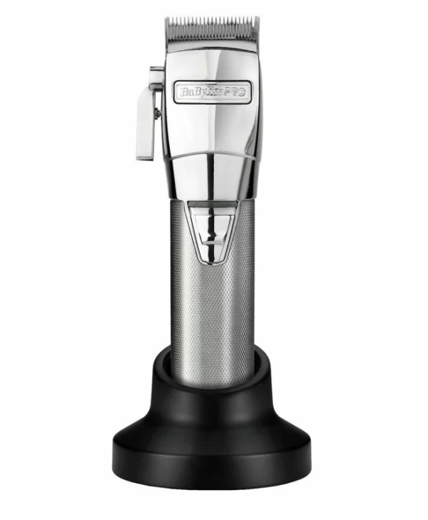 Babyliss Pro Επαγγελματική Επαναφορτιζόμενη Κουρευτική Μηχανή Ασημί FX8700E