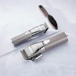 Babyliss Pro Επαγγελματική Επαναφορτιζόμενη Κουρευτική Μηχανή Ασημί FX8700E - Image 5
