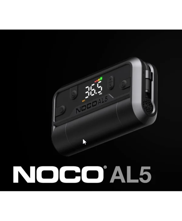 Noco Τρόμπα Αυτοκινήτου Επαναφορτιζόμενη 12V AL5