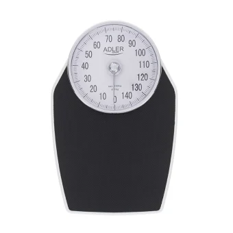 Adler Αναλογική Ζυγαριά 150kg Μαύρη AD 8177