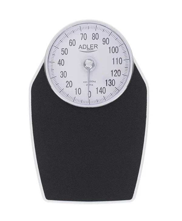 Adler Αναλογική Ζυγαριά 150kg Μαύρη AD 8177