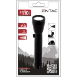 Entac Φακός IP44 με Μέγιστη Φωτεινότητα 110lm EFL-1W-ALU - Image 3