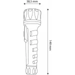 Entac Φακός LED IP44 με Μέγιστη Φωτεινότητα 15lm EFL-2AA-PL - Image 2