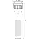 Entac Φακός LED IP65 με Μέγιστη Φωτεινότητα 150lm EFL-2D-ALU - Image 4
