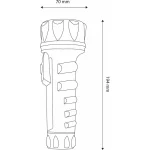 Entac Φακός LED IP44 με Μέγιστη Φωτεινότητα 15lm EFL-2D-PL - Image 3