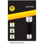 Entac Φακός Μπρελόκ LED IP44 με Μέγιστη Φωτεινότητα 30lm EFL-5LED-KC-BL