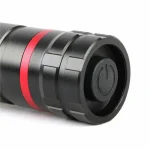 Entac Φακός LED IP54 με Μέγιστη Φωτεινότητα 300lm EFL-ZOOM-5W-ALU - Image 3