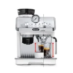 De'Longhi La Specialista Αυτόματη Μηχανή Espresso 1550W Πίεσης 15bar με Μύλο Άλεσης Λευκή EC9155.W