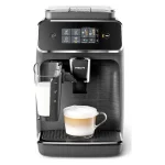 Philips Series 2200 Αυτόματη Μηχανή Espresso 1500W Πίεσης 15bar για Cappuccino με Μύλο Άλεσης Μαύρη EP2230/10 - Image 2