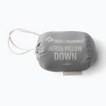Sea To Summit Aeros Down R Travel Pillow Neutral Grey 9327868167203 - Image 2