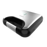 Cecotec Rock'ntoast Τοστιέρα για 2 Τοστ 800W Inox 2963
