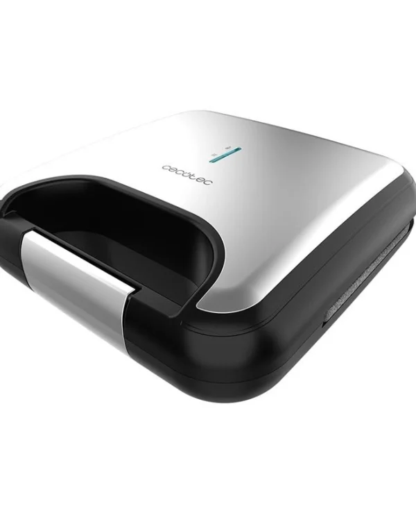Cecotec Rock'ntoast Τοστιέρα για 2 Τοστ 800W Inox 2963