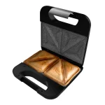 Cecotec Rock'ntoast Τοστιέρα για 2 Τοστ 800W Inox 2963 - Image 3