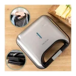 Cecotec Rock'ntoast Τοστιέρα για 2 Τοστ 800W Inox 2963 - Image 4