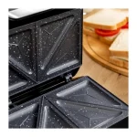 Cecotec Rock'ntoast Τοστιέρα για 2 Τοστ 800W Inox 2963 - Image 5