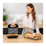 Cecotec Rock'ntoast Τοστιέρα για 2 Τοστ 800W Inox 2963 - Image 6