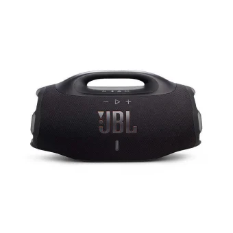 JBL Boombox 4 Αδιάβροχο Ηχείο Bluetooth με Διάρκεια Μπαταρίας έως 34 ώρες Μαύρο JBLBOOMBOX4BLKEP