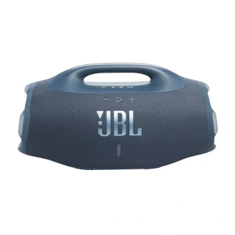 JBL Boombox 4 Αδιάβροχο Ηχείο Bluetooth με Διάρκεια Μπαταρίας έως 34 ώρες Μπλε JBLBOOMBOX4BLUEP
