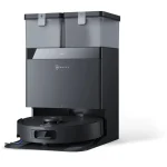 Ecovacs Deebot T30C Gen 2 Σκούπα Ρομπότ για Σκούπισμα & Σφουγγάρισμα με Wi-Fi Μαύρη DLX71