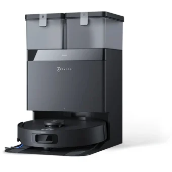 Ecovacs Deebot T30C Gen 2 Σκούπα Ρομπότ για Σκούπισμα & Σφουγγάρισμα με Wi-Fi Μαύρη DLX71