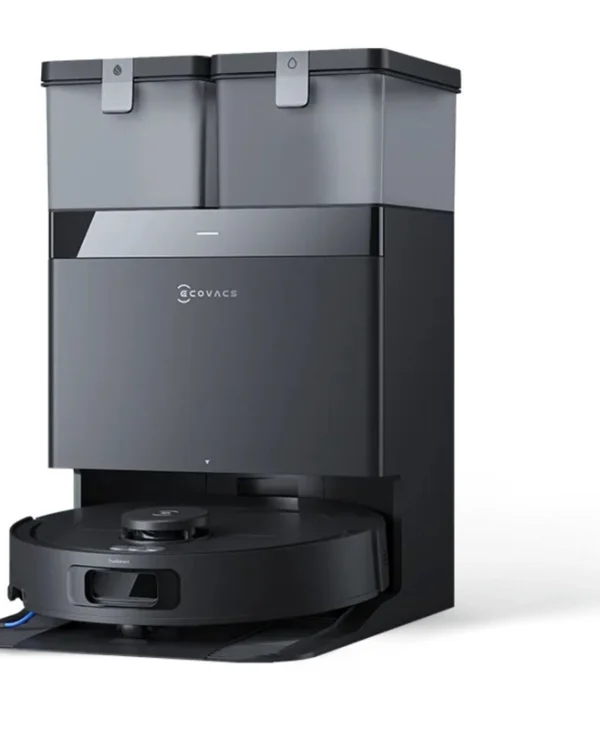 Ecovacs Deebot T30C Gen 2 Σκούπα Ρομπότ για Σκούπισμα & Σφουγγάρισμα με Wi-Fi Μαύρη DLX71