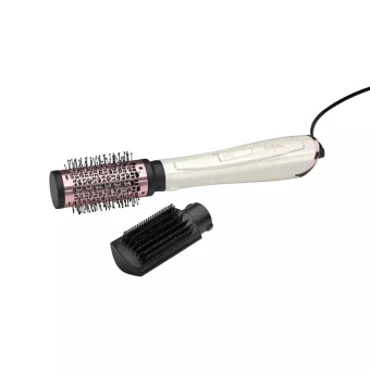 Babyliss Ηλεκτρική Βούρτσα με Αέρα & Περιστρεφόμενη Κεφαλή για Ίσιωμα και Μπούκλες 1000W AS914PE