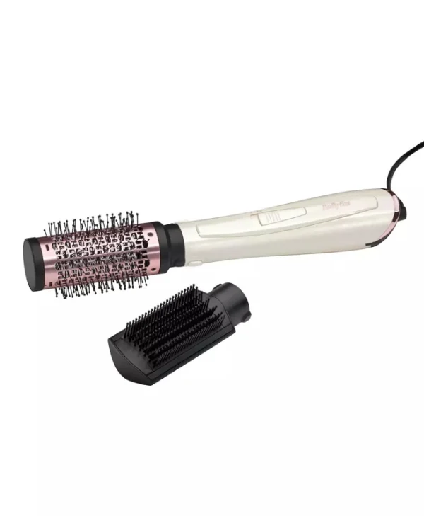 Babyliss Ηλεκτρική Βούρτσα με Αέρα & Περιστρεφόμενη Κεφαλή για Ίσιωμα και Μπούκλες 1000W AS914PE