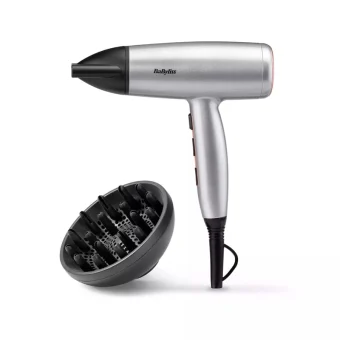 Babyliss Επαγγελματικό Πιστολάκι Μαλλιών Turbo με Φυσούνα 2100W D580DE