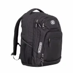 Ogio Σακίδιο Πλάτης Αναβάτη Excelsior Μαύρο 40lt 411069.03