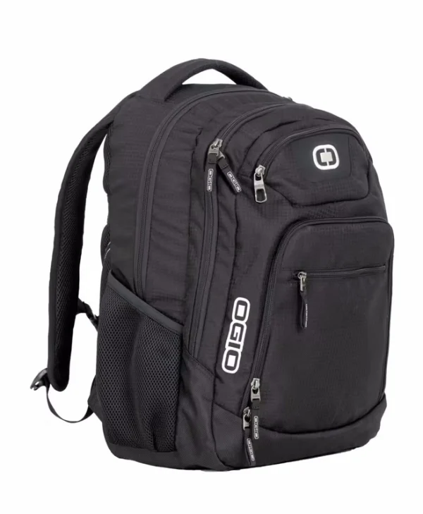 Ogio Σακίδιο Πλάτης Αναβάτη Excelsior Μαύρο 40lt 411069.03