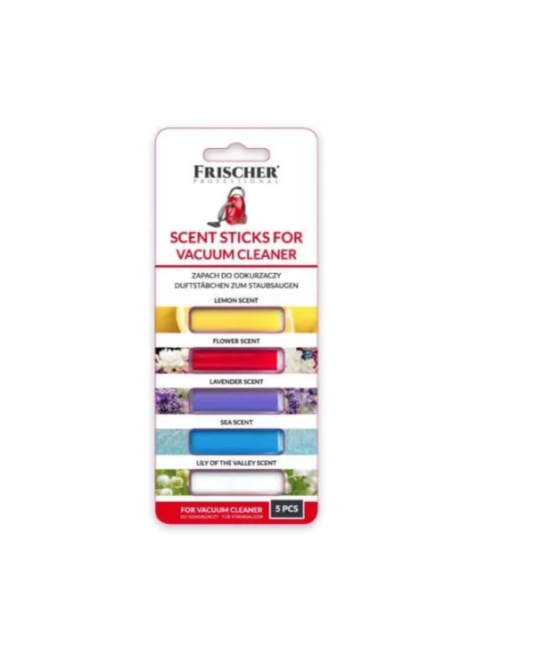 Frischer Fr00068 Scented Sticks Vacuum Cleaners 5 Pieces FR00068