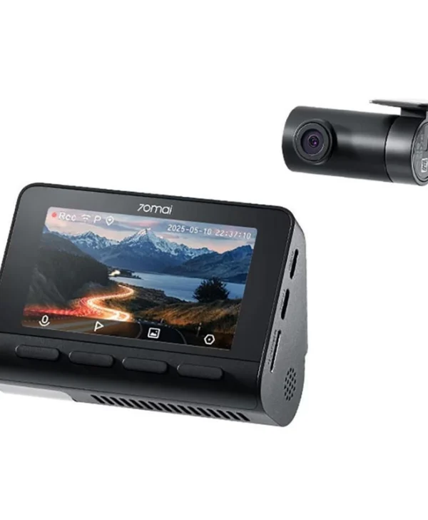 70mai A800se-1 Dual Car Video Camera 4k 3" Ips Screen Wi-fi Sony Starvis 2 140° Shooting Angle App Control Gps Hdr Camera A800SE-1